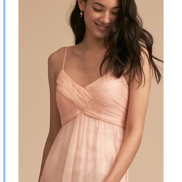 Anthropologie BHLDN Pink Brigitte Dress size small - Picture 2 of 16